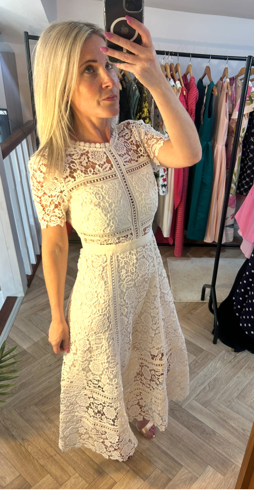 Guipure- Self Portrait- Dress Hire NI image 3