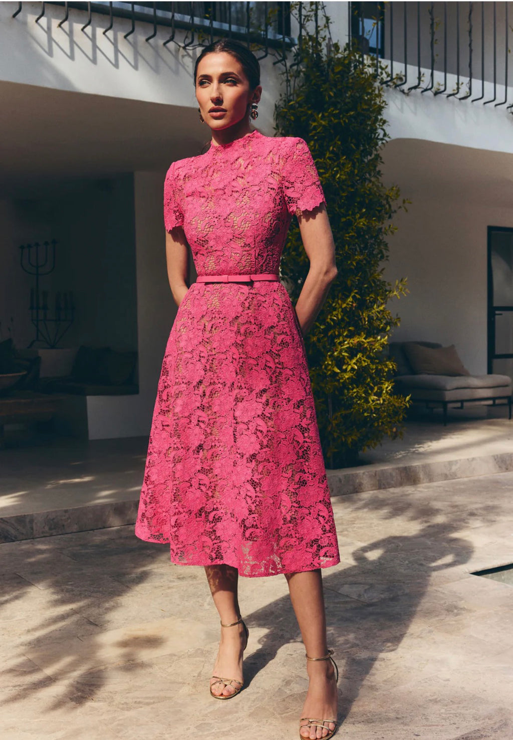 Kate Dress- Nadine Merabi  image 3