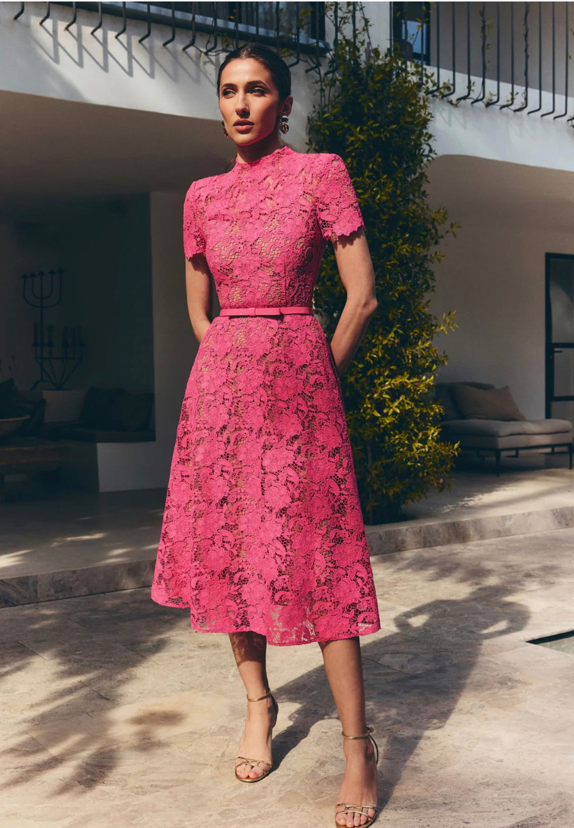 Kate Dress- Nadine Merabi  image 3