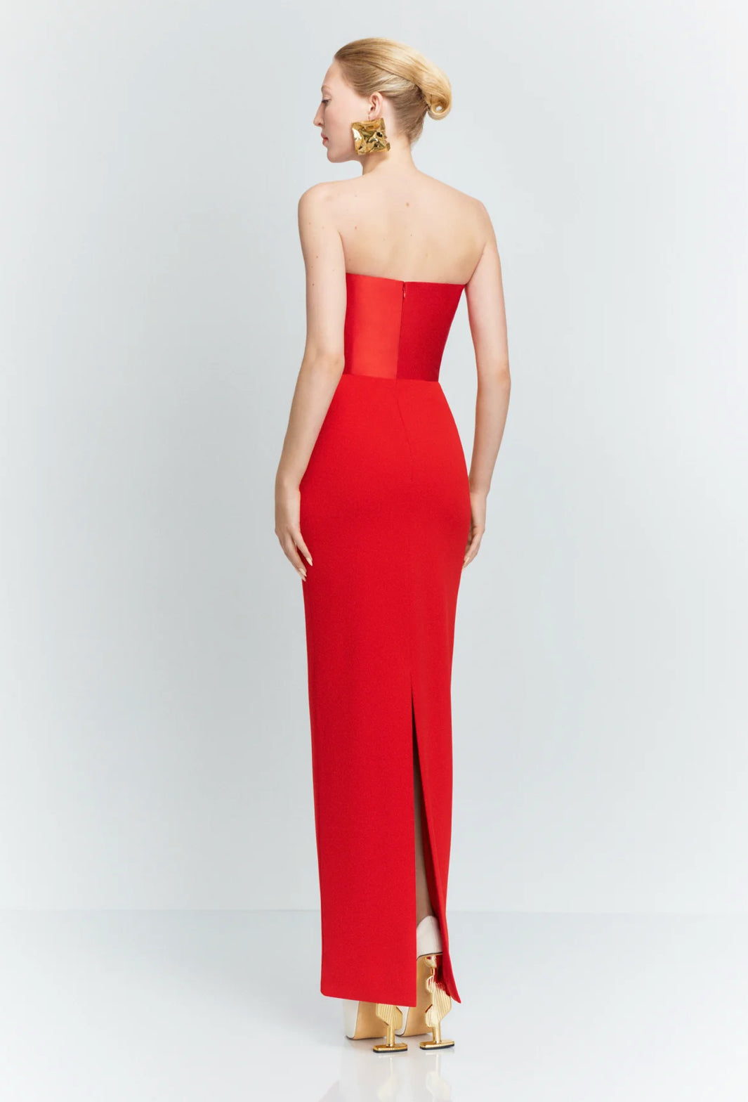 The Afra- Solace London Maxi Dress image 1