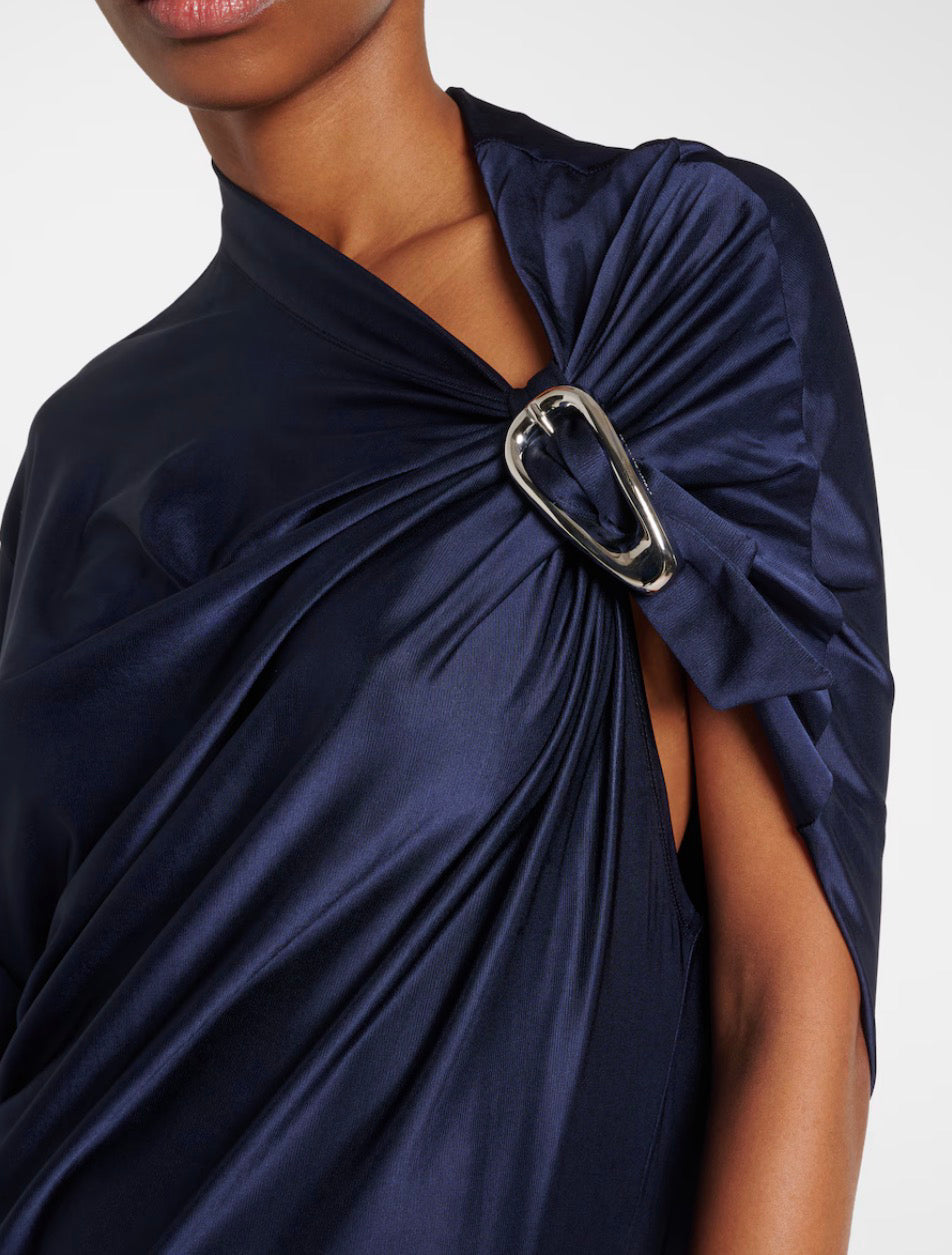 Rabanne- Draped Maxi Dress  image 3