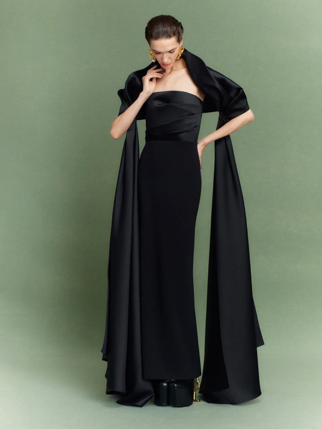 Vera Maxi Dress- Solace London image 1