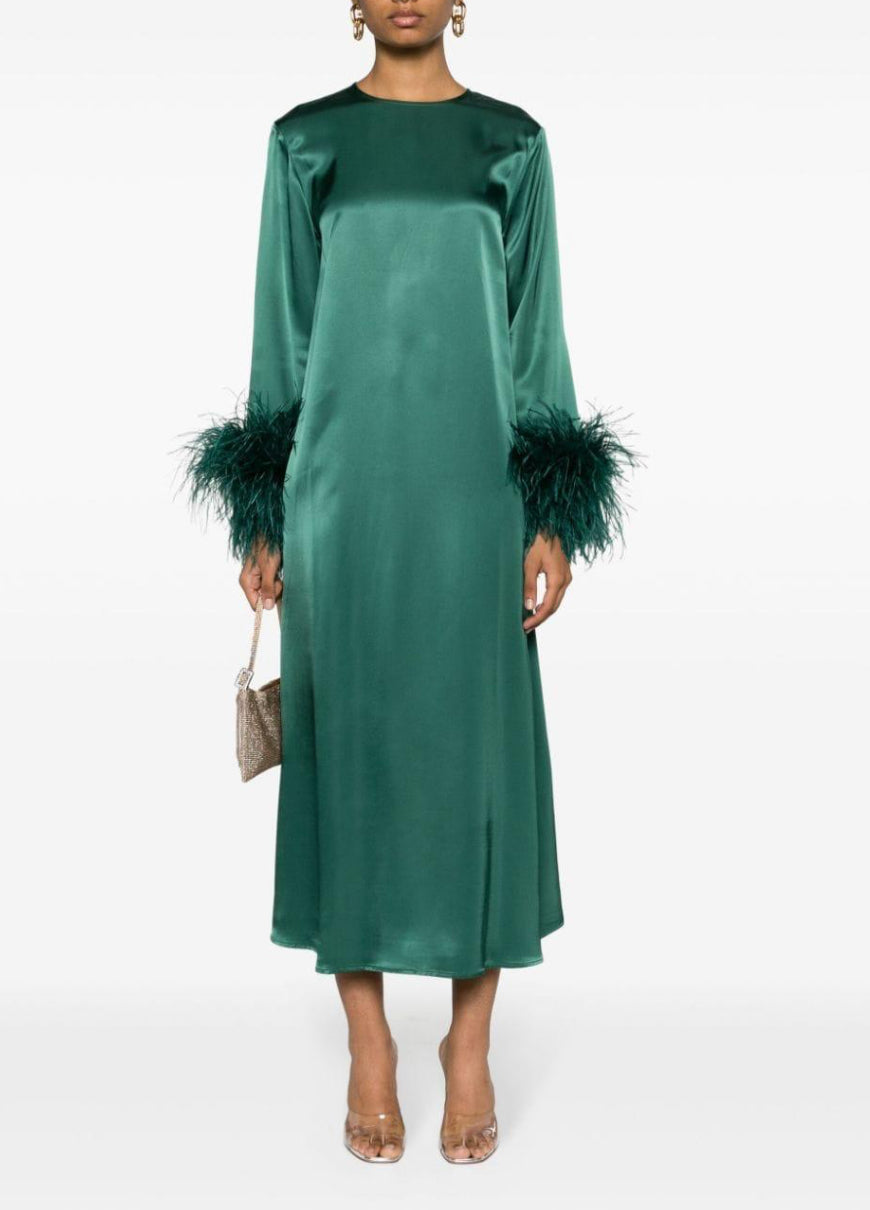 Sleeper Suzi dress- 100% feathers (Ostrich)  image 0