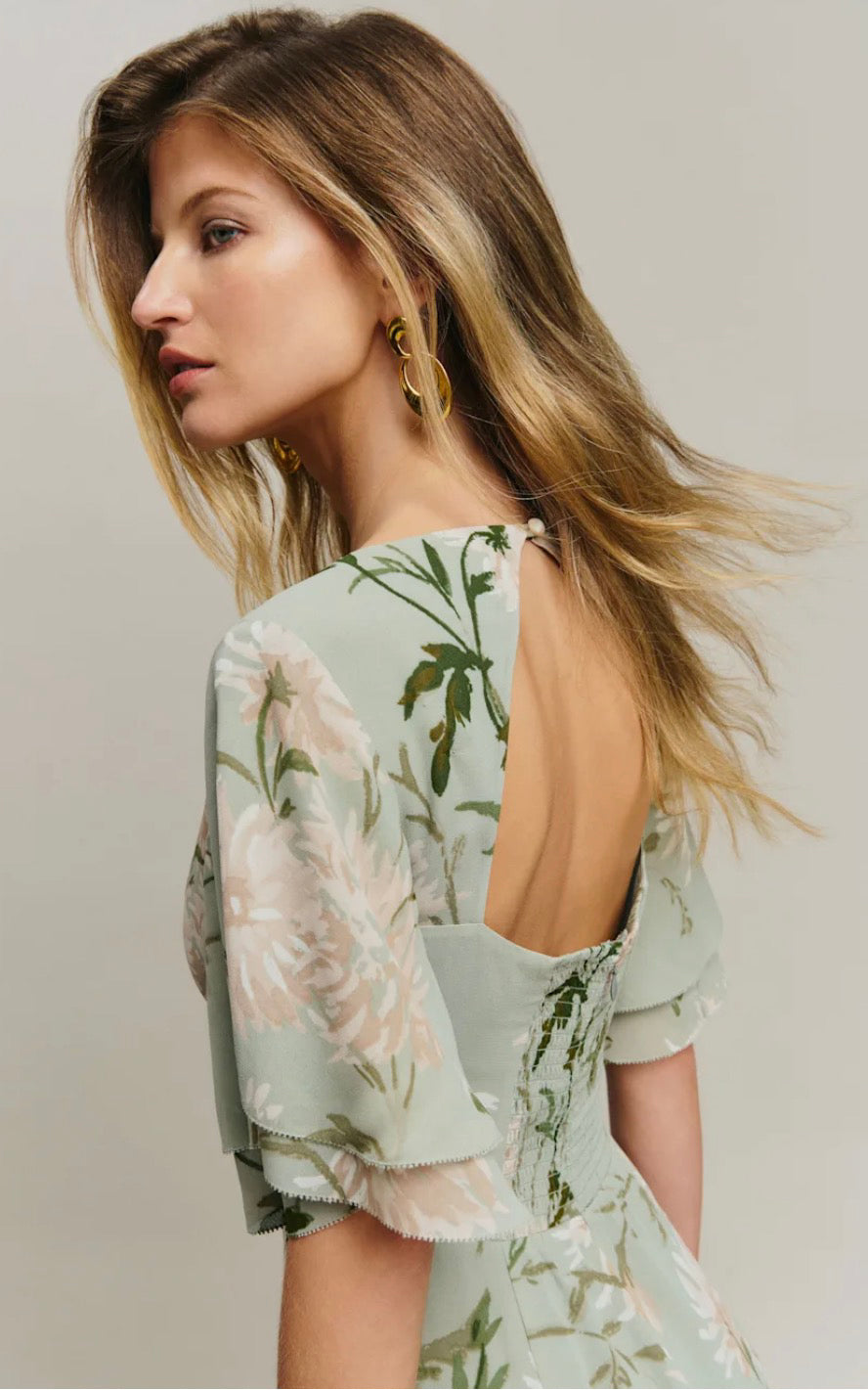 Salvia Dress- Reformation  image 2