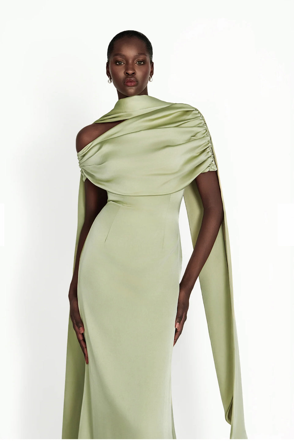 Kiris Dress- Khanums- Sage green image 2