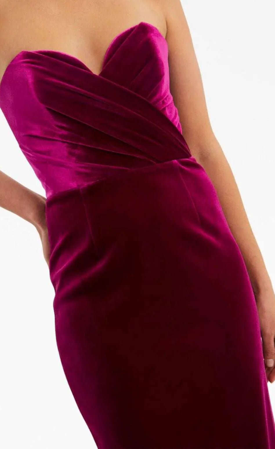 Rebecca Vallance- Velvet-Gown-Dress-Hire-NI image 1