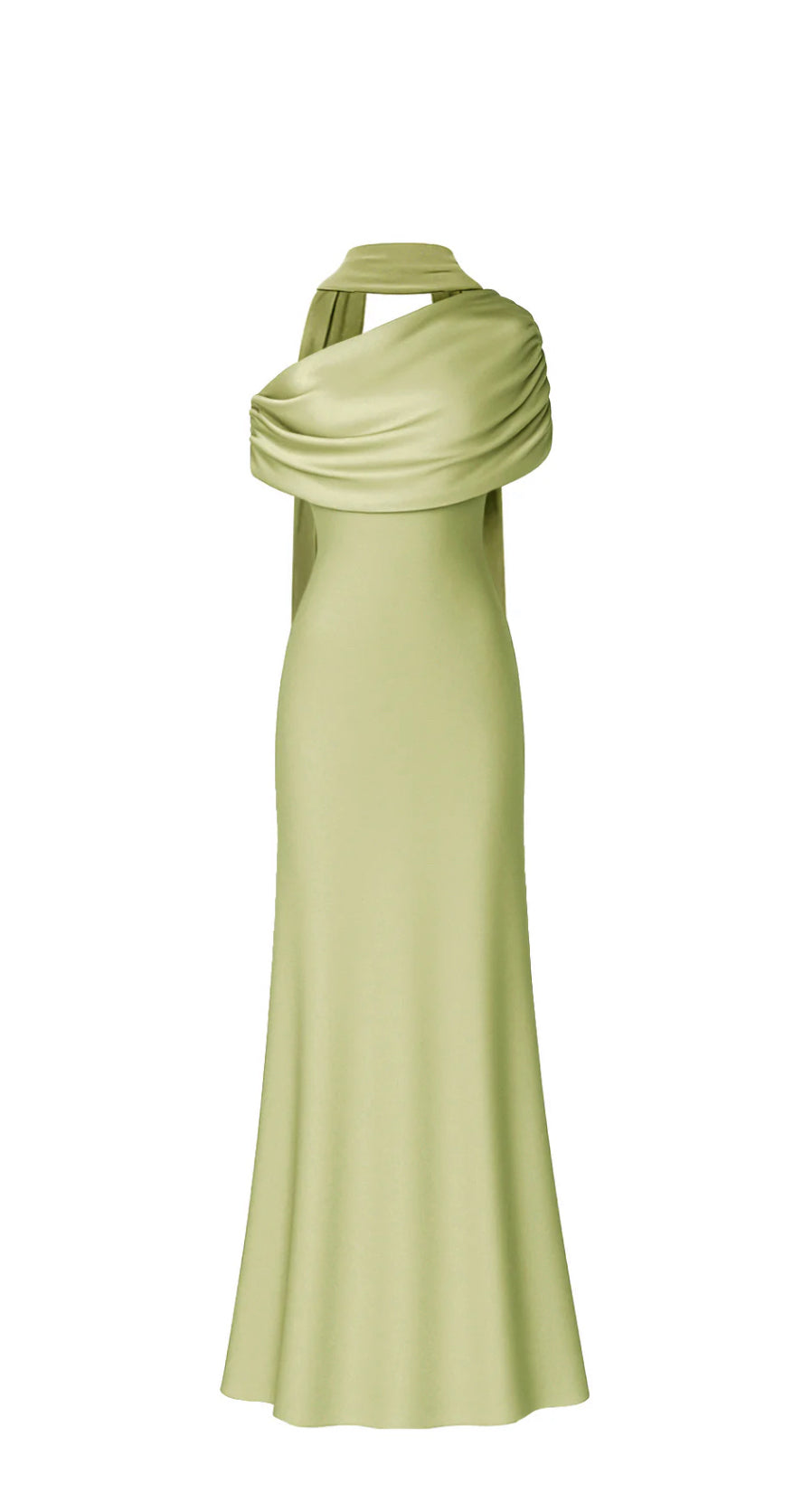 Kiris Dress- Khanums- Sage green image 0