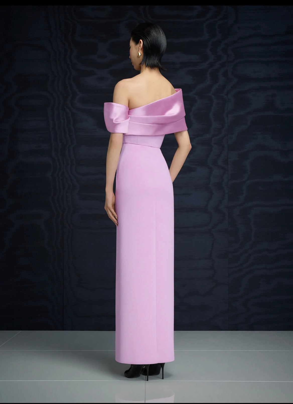Alexis Maxi Dress in Wisteria- Solace London image 1