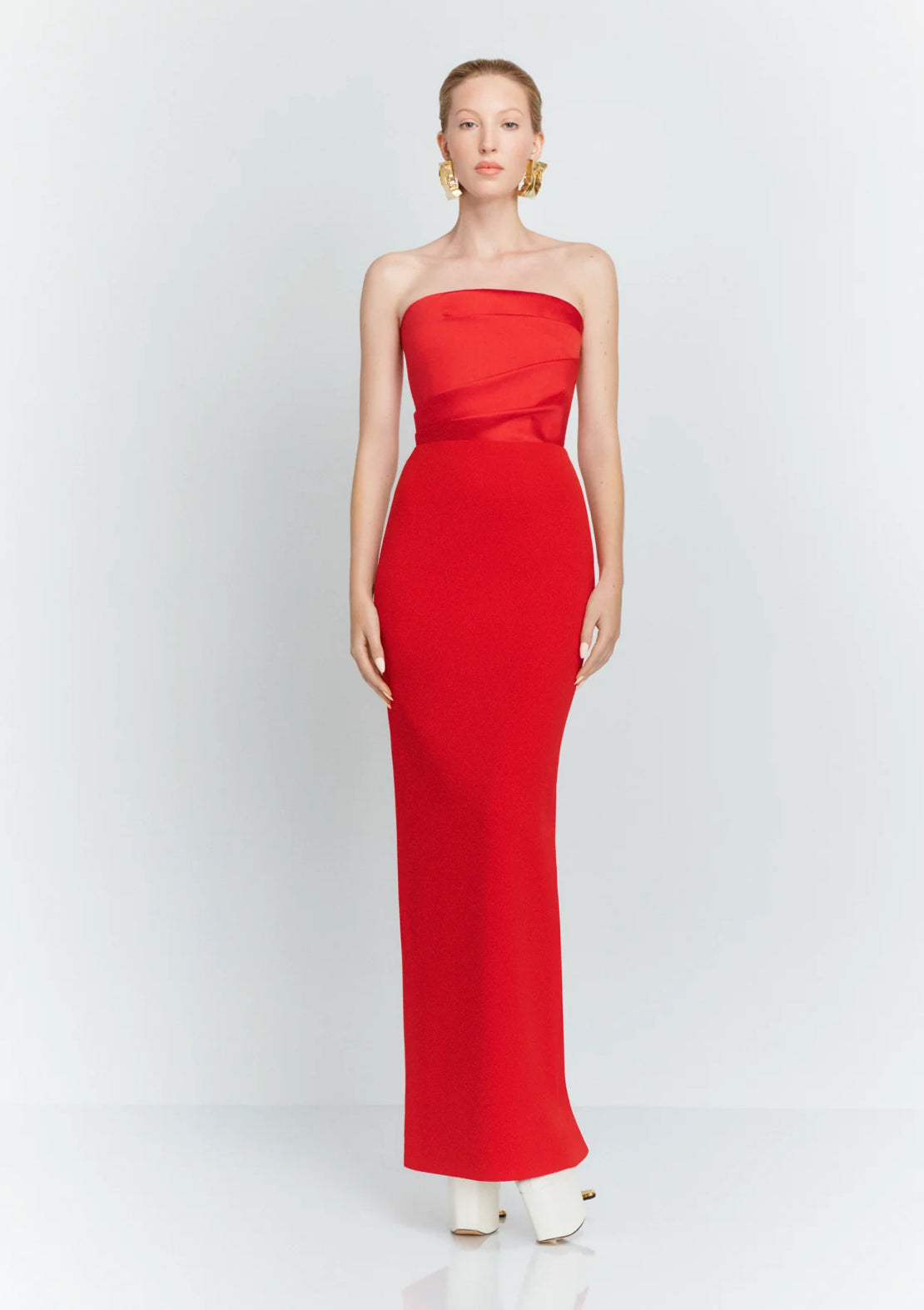 The Afra- Solace London Maxi Dress image 0